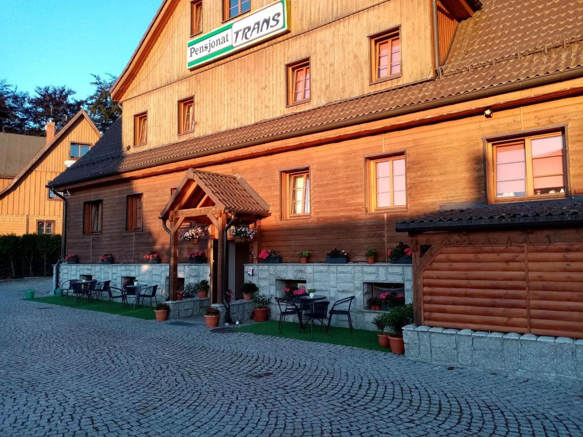Pensjonat Trans Szklarska Poręba Exterior foto