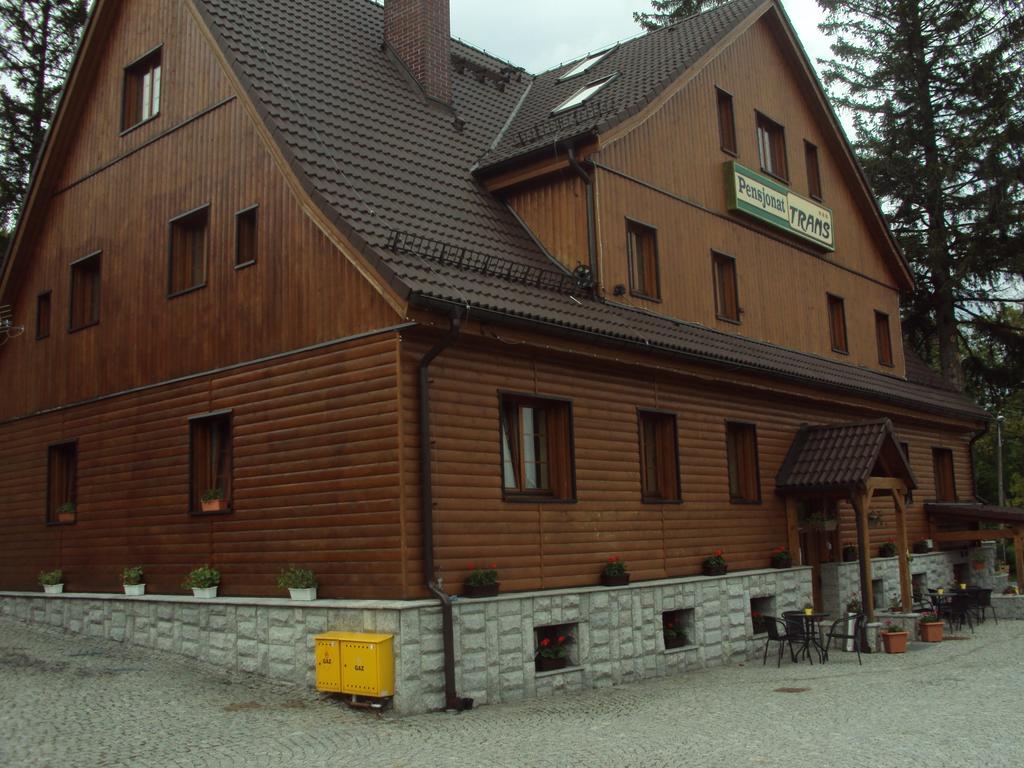 Pensjonat Trans Szklarska Poręba Exterior foto